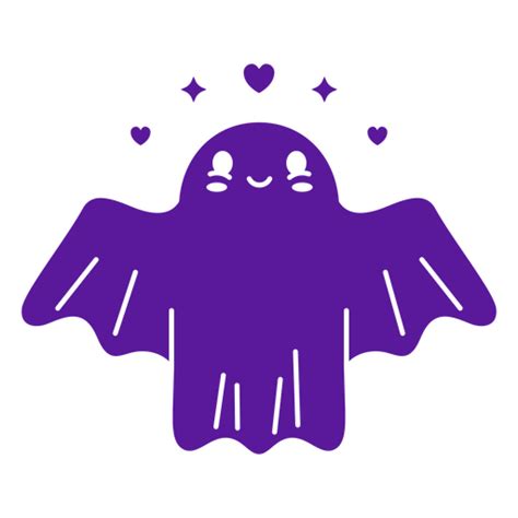 Cute Ghost Halloween Icon Png And Svg Design For T Shirts