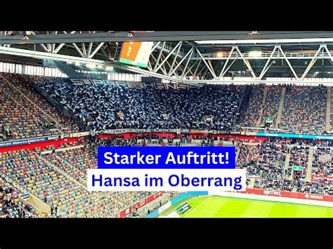 Ausw Rts Im Westen I Hansa Rostock Bei Fortuna D Sseldorf I