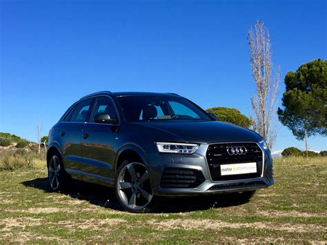 Prueba Audi Q3 Sport Edition 2 0 Tdi 184 Cv Quattro S Tronic