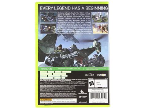 Halo: Reach Xbox 360 Game - Newegg.com