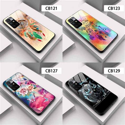 Pc Plexiglass Back Case Oppo Sparkling Art Series For A98 5g A78 5g4g A58 5g4g A38