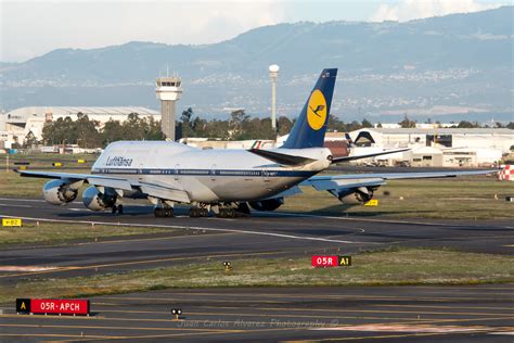 Lufthansa Retro Livery Boeing 747 830 D ABYT Juan Carlos Alvarez