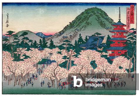 Famous Japanese Cherry Blossom Paintings