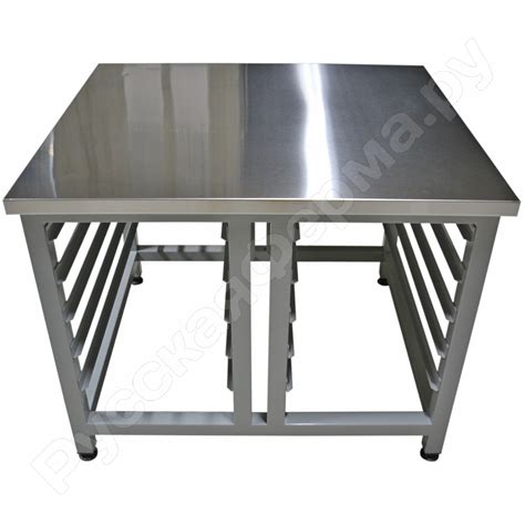 Подставка под пароконвектомат для гастроемкостей ППК2-900x700x900 ...