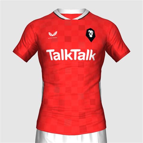 Salford City 2022 23 Kit Concept Castore FIFA 23 Kit Creator Showcase