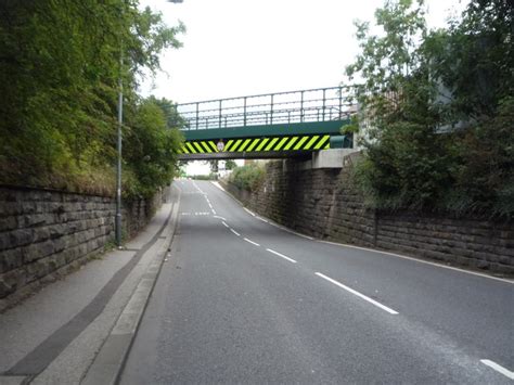 Railway Bridge Over South Church Road JThomas Geograph Britain