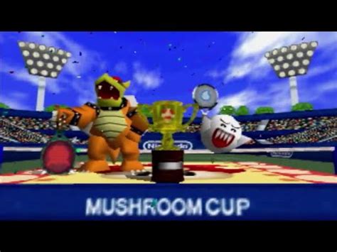 Mario Tennis N64 Bowser Doubles Mushroom Cup ALL THE MARIOS 733 1