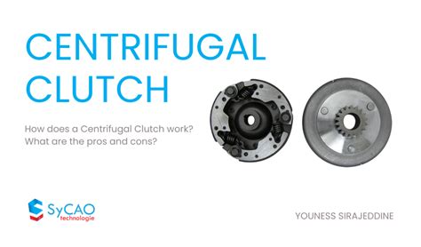 Centrifugal Clutch - How it Works