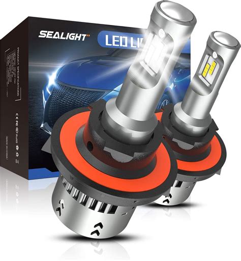 Sealight Scoparc S H Led Headlight Bulbs H Led High Beam Low