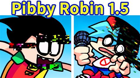 Friday Night Funkin Vs Pibby Robin Update Full Week Cutscene