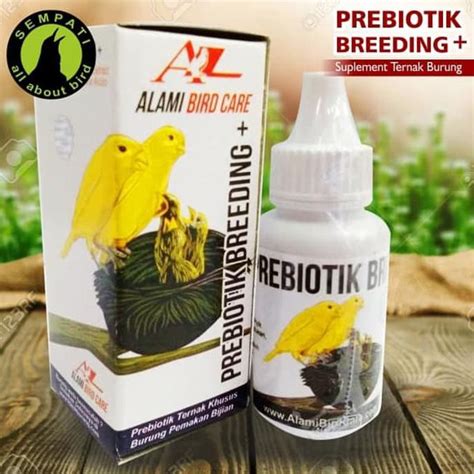 Jual Produk Terbaik Prebiotik Breeding Alami Bird Care Vitamin Burung