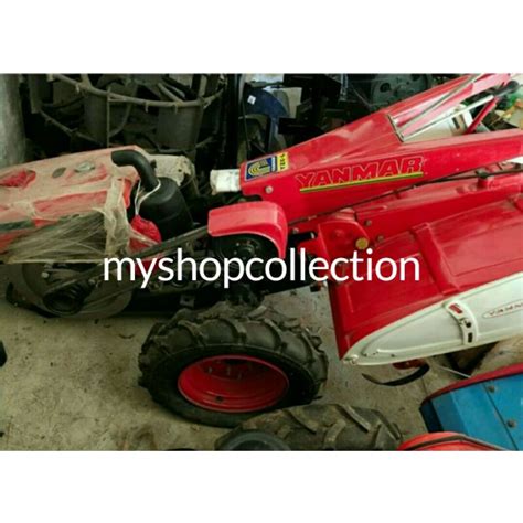 Jual Hand Tractor Yanmar Yzc Rotary Traktor Yanmar Shopee Indonesia