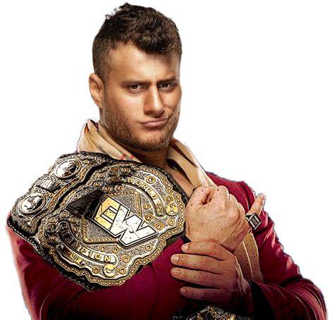 MJF AEW World Champion Custom PNG by DecentRenderz on DeviantArt