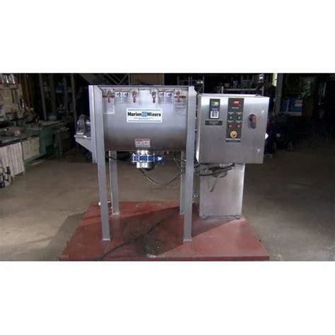 1 Hp Industrial Chemical Mixer at Rs 150000 in Pune | ID: 19697522355