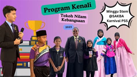 Liputan Program Jom Kenali Tokoh Nilam Kebangsaan Di Sm Sains Kepala