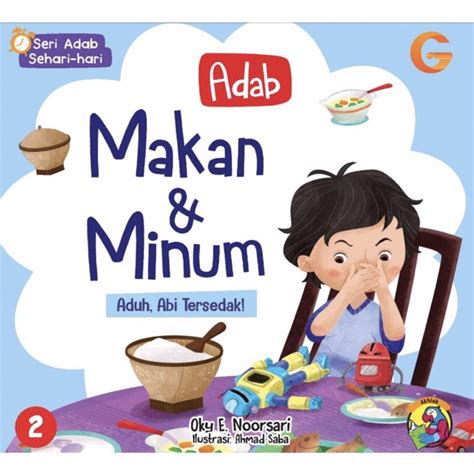 Jual Buku Adab Untuk Anak Adab Makan Minum Shopee Indonesia