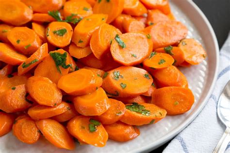 Recette De Carottes Vichy Au Cookeo