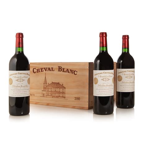 Château Cheval Blanc 2000 6 BT Exceptional Cellars Including Finest