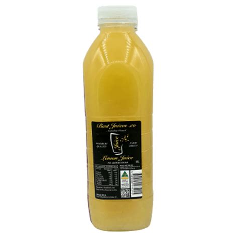 Lemon Juice – Best Juices Co