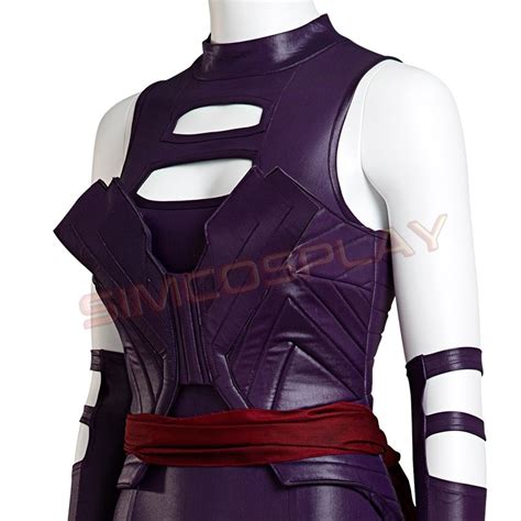 Psylocke Black Costume