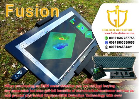 Okm Fusion 3d Metal Detector Imaging System Gold Detector In Sri Lanka