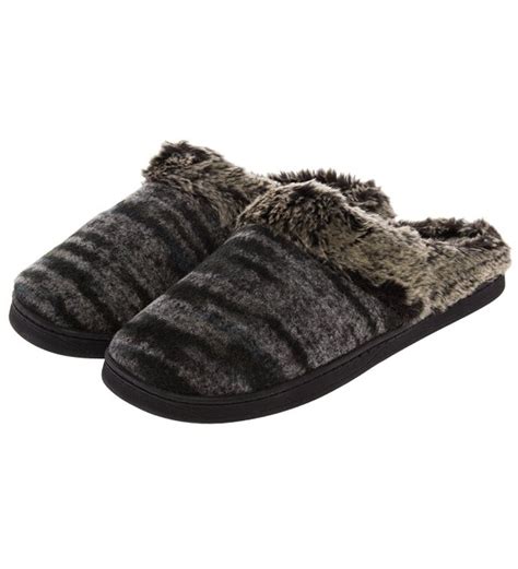 Aerosoles Women's Cushioned House Slippers Wool Mule Clogs Indoor ...