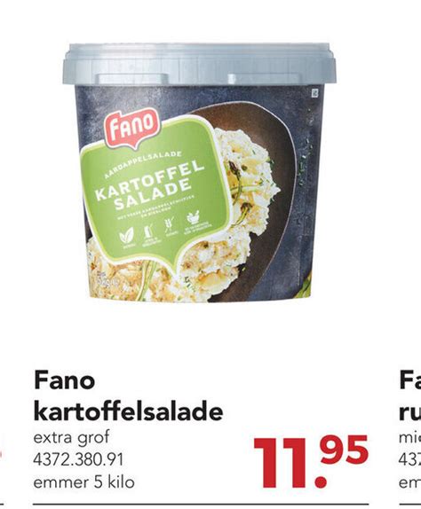 Fano Kartoffelsalade Kilo Aanbieding Bij Zegro