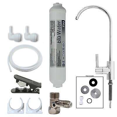 Hommix Undersink Drinking Water Tap Filter Kit System Including Hommix