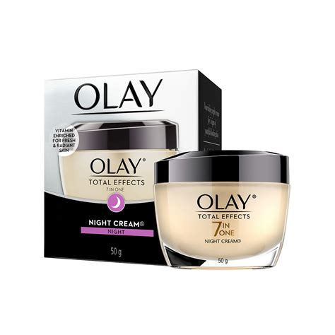 Olay Total Effects 7 In One Anti Ageing Night Cream Olay Philippines