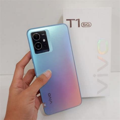 Jual Vivo T1 5G 4 128 GB Resmi Vivo Indonesia Second Bekas Seken