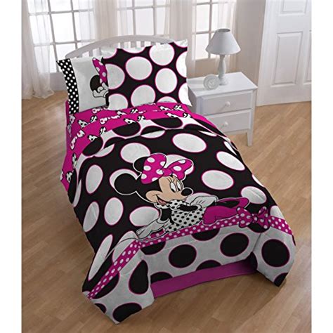 Buy Lo 5 Piece Girls Pink Black White Disney Minnie Mouse Themed