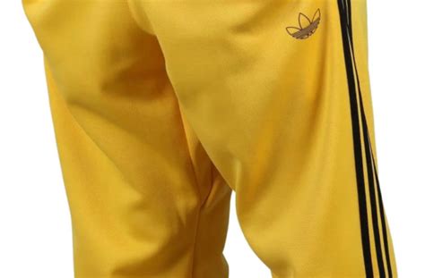 Adidas Yellow with Black Stripe Pants | Incorporated Style