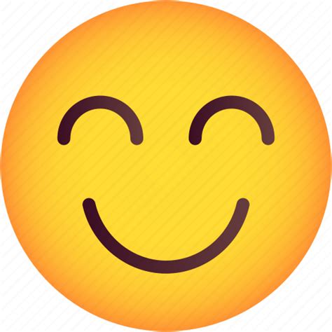 Happy Happiness Smiley Emoji Smileys Emoticons Icon Download On
