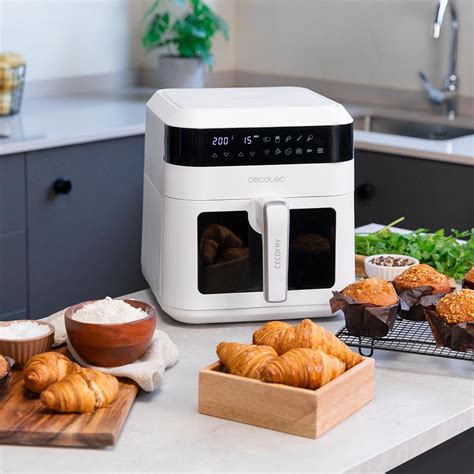 Cecofry Experience Window White Freidora Sin Aceite Airfryer Cecotec