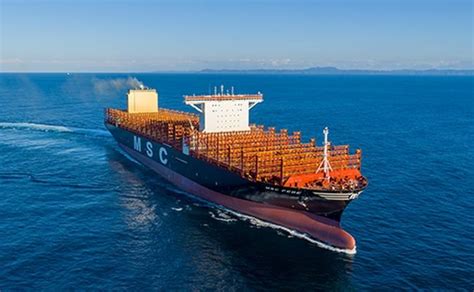 MSC ‘FEBE’ Awarded ‘Ship Of The Year’ At Seatrade Maritime Awards ...