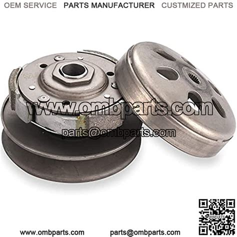 Gy6 150cc High Performance Clutch Set Include Clutch Assembly And