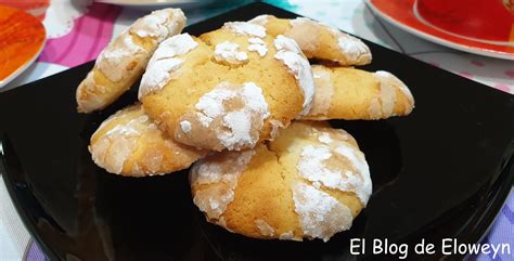 Galletas craqueladas de chocolate blanco y limón El Blog de Eloweyn