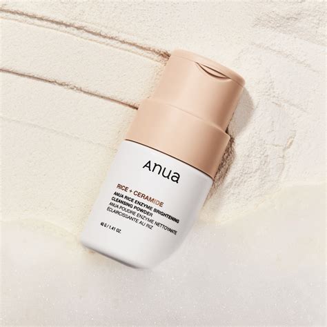 Anua Rice Enzyme Brightening Cleansing Powder Korean Skincare Shopdama