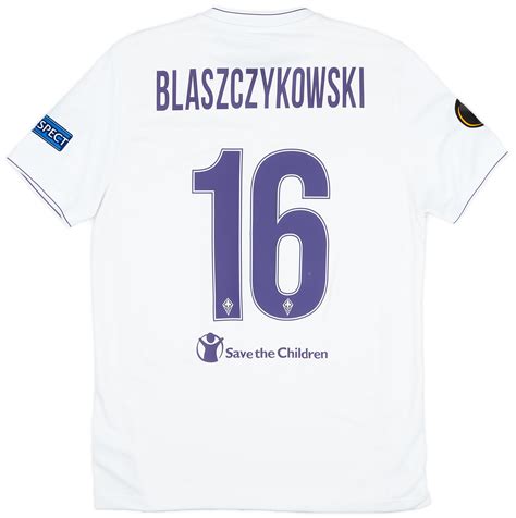 Fiorentina Match Issue European Away Shirt Blaszczykowski