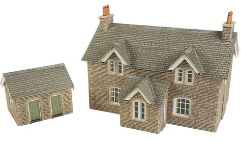 Po255 00h0 Scale Workers Cottages Metcalfe Models