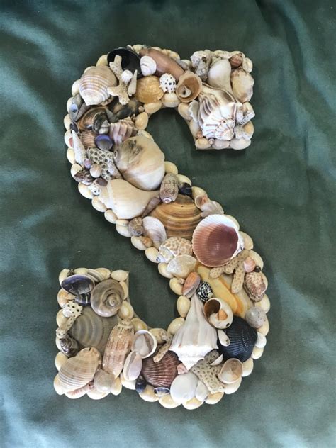 How To Make Seashell Covered Letters Craft Projects For Every Fan Artofit