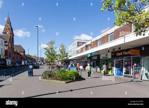 Harborne high street hi-res stock photography and images - Alamy