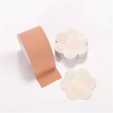High Quality Nipple Cover Invisible Body Patch Bra Lift Waterproof Breast Lifting Boob Tape With