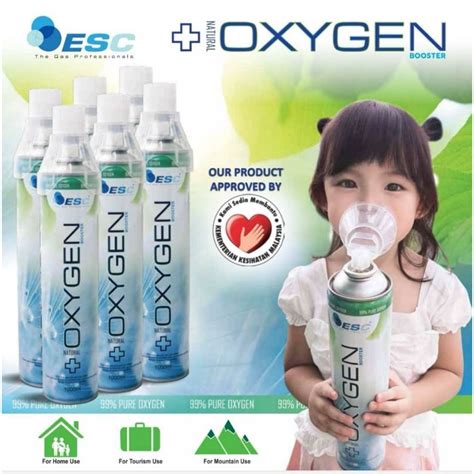 Jual Oxygen Portable Oksigen Portable Ml Cc Shopee