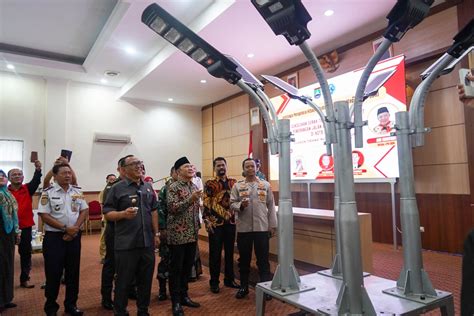 Wali Kota Cilegon Dapat Dukungan Dan Apresiasi Atas Program Pembangunan