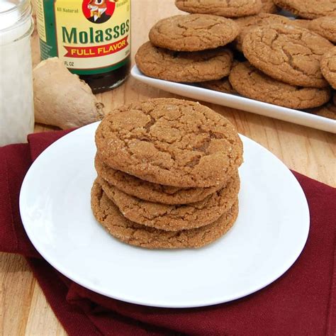 Chewy Ginger Cookies Sweet Pea S Kitchen