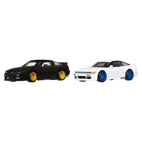 Hot Wheels Premium Car Culture 2 Pack 1 64 Scale Vehicles Unique Couples Real Riders Tires Metal