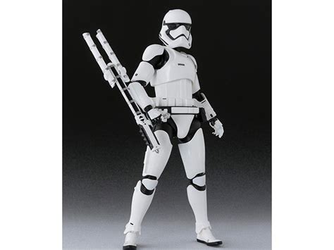 Star Wars S H Figuarts First Order Riot Control Stormtrooper The Force