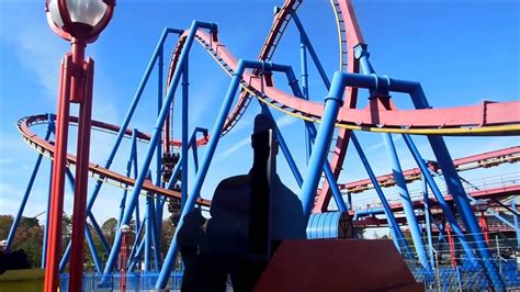 Six Flags Great Adventure Superman Ultimate Flight Off Ride Pov 1080p Youtube