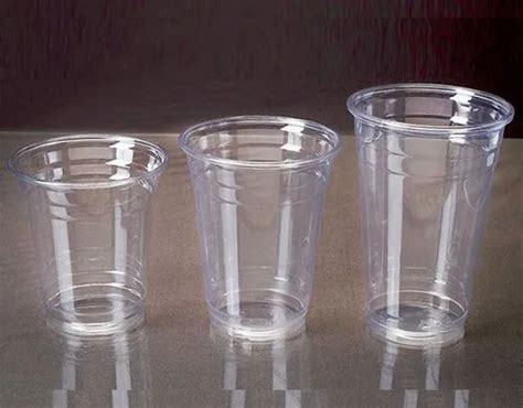 NAVYUG Transparent Disposable Pet Glass Navyug Paper Products ID